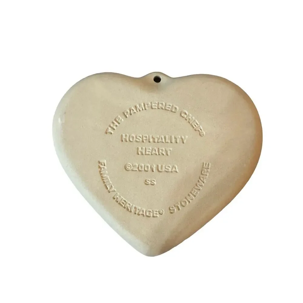 VTG Pampered Chef Family Hospitality Cookie Mold 1998 2001